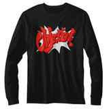 Ace Attorney - Objection! Long Sleeve T-Shirt Style001