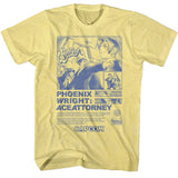 Ace Attorney - Print Ad Boyfriend Tee