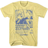 Ace Attorney - Print Ad T-Shirt