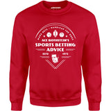Ace Rothstein's Sports Betting Advice - Unisex Sweatshirt
