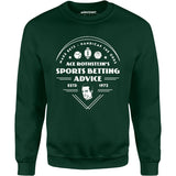 Ace Rothstein's Sports Betting Advice - Unisex Sweatshirt