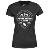 Ace Rothstein's Sports Betting Advice - Women's T-Shirt