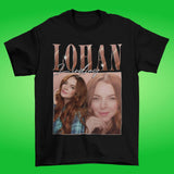 Lindsay Lohan Top Tee Shirt