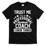 Assistant Coach Gift Idea Professional Coaches T-Shirt