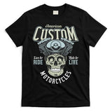 American Costume Motorcycles T-Shirt