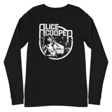 Alice Cooper - Lounging Long Sleeve T-Shirt