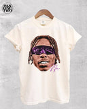Justin Jefferson Minnesota Vikings Game Day Vintage Tee