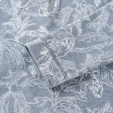 Enchanting Rainforest Half-Zip Sweatshirt (Reversible Wear)