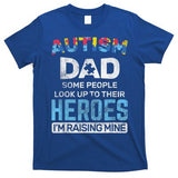 Autism Dad Autism Awareness Autistic Spectrum ASD T-Shirt