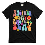 Another Day Another Slay Groovy Inspired Positive Vibes T-Shirt