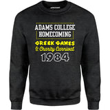 Adams College Homecoming 1984 - Unisex Sweatshirt