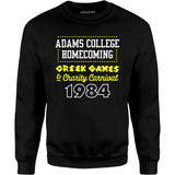 Adams College Homecoming 1984 - Unisex Sweatshirt