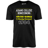 Adams College Homecoming 1984 - Unisex T-Shirt