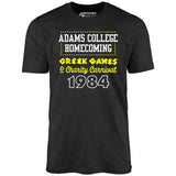 Adams College Homecoming 1984 - Unisex T-Shirt