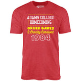 Adams College Homecoming 1984 - Unisex T-Shirt