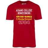 Adams College Homecoming 1984 - Unisex T-Shirt