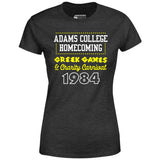 Adams College Homecoming 1984 - Women's T-Shirt