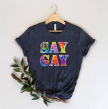 Rainbow Say Gay T-Shirt