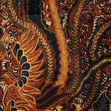 Phoenix Rebirth 100% Cotton Men's Long Sleeve Button-down Shirt Aloha Hawaiian
