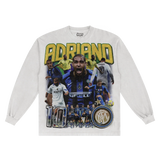 Adriano Inter Milan Classic Long Sleeved Tee