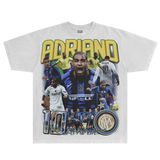 Adriano Inter Milan Classic Tee