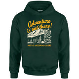Adventure is Out There - Unisex Hoodie