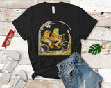 Frog & Toad - Cottagecore Meme Book T-Shirt Unisex T-shirt, Sweatshirt, Hoodie, Long Sleeve Tee