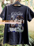 Vintage 90s Kavontae Turpin Graphic Retro Sport Tee Shirt