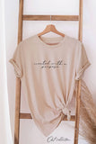 Created with A Purpose Graphic T-Shirt