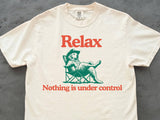 Golden Retriever Relax Nothing Is Under Control Tee