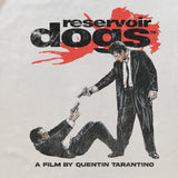 RESERVOIR DOGS MOVIE HEAVYWEIGHT WHITE T-SHIRT