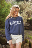 Nashville Tennessee  Mid Graphic Sweatshirt