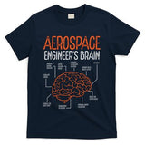 Aerospace Engineering Brain For Aerospace Engineer T-Shirt
