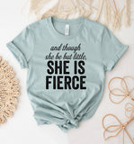 She Is Strong Fierce Brave T-Shirt