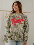 Tennessee Hearts Camo Sweatshirt