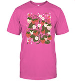 Dokirosi Strawberry Fields T Shirt
