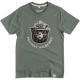 Smokey Retro Unisex Short Sleeve Tee