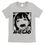 Ahegao Emoji Face Cartoon T-Shirt