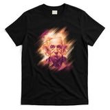 Albert Einstein Portrait T-Shirt