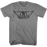 Aerosmith - Black Logo Boyfriend Tee