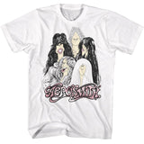 Aerosmith - Cartoons Boyfriend Tee