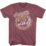 Aerosmith - Get Your Wings Boyfriend Tee