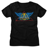 Aerosmith - Logo Womens T-Shirt