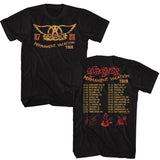 Aerosmith - Permanent Tour 87-92 Boyfriend Tee