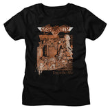 Aerosmith - Toys Album Cover Womens T-Shirt