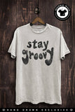 Stay Groovy Graphic Top