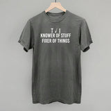 Knower of Stuff, Fixer of Things