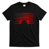 American Flag Bowling Apparel Bowling T-Shirt
