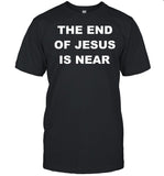Darwin Bedford Wearing The End Of Jesus Is Near Shirt