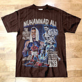 Vintage Style Muhammad Ali 90S Hip Hop Rnb Graphic Tee